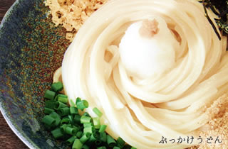 ぶっかけうどん
